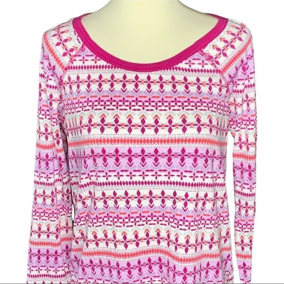 VS thermal scoop neck pajama top size M - Picture 4 of 9